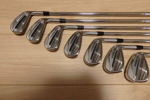 コブラ KING Tour Irons 7本セット (5I-GW) リシャフト Dynamic Gold S200 オマケ付き