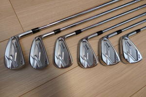 ダンロップ SRIXON ZX7 アイアン 6本セット 5-P ダイナミックゴールド120 S200 メーカーカスタム