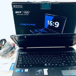 Acer ASPIRE 5740-13 Corei3 Win10【ジャンク】