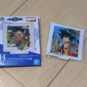 一番くじドラゴンボール　スクエアクリルスタンド♪