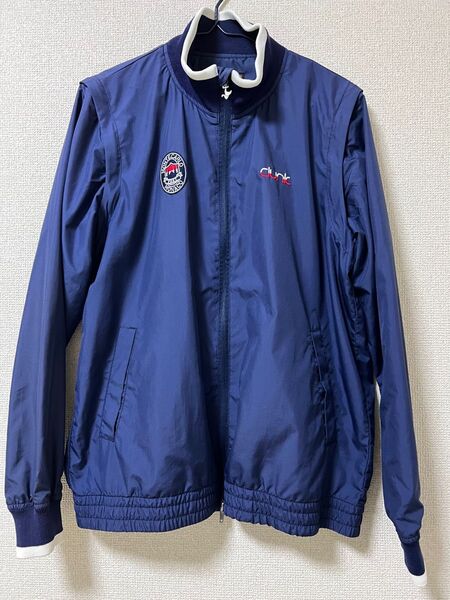美品 クランク clunk ゴルフ2way ジャケット メンズM ブルゾン