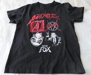 BABYMETAL THE BIG FOX T-shirt L size 