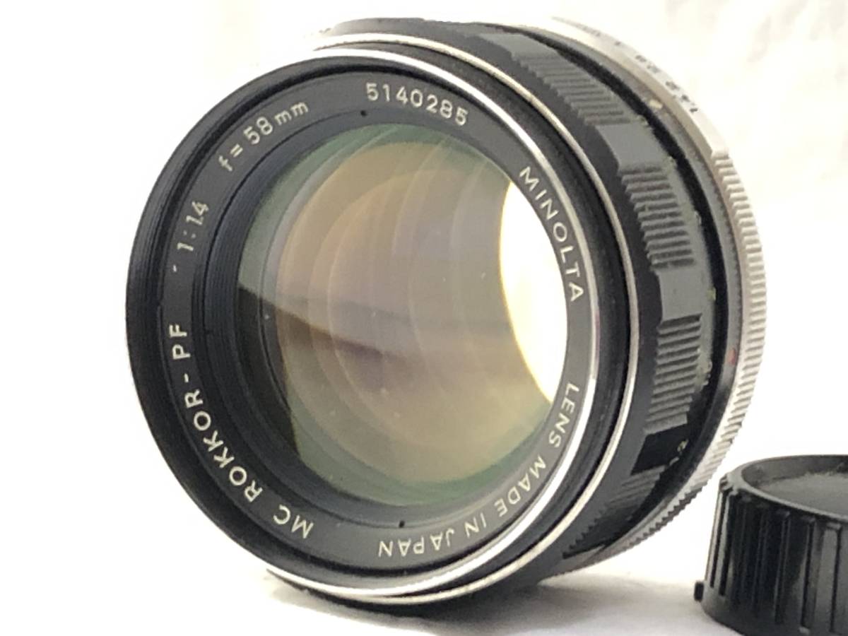 2023年最新】Yahoo!オークション -minolta rokkor 58mmの中古品・新品