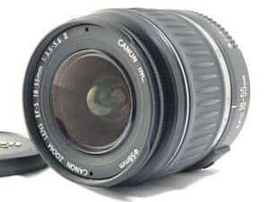 ★良品★ キヤノン Canon EF-S 18-55mm F3.5-5.6 II USM #4483