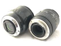 ★実用品★ MINOLTAセット AF 70-200mm F4 / 28-135mm / 28-105mm / 24-85mm / SIGMA 28-80mm 同梱不可 #4453_画像3