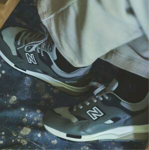 New Balance/ニューバランス/美品/CM1600LG/ローカットスニーカー/グレー/28.0cm/ABZORB/レザー×ナイロンメッシュ/リフレクター