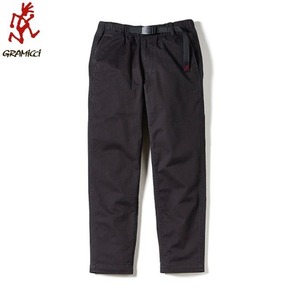 GRAMICCI/グラミチ/WOMENS TAPERD PANTS/テーパードパンツ/ブラック/0157-FDJ/ストレッチ/スリムストレートシルエット