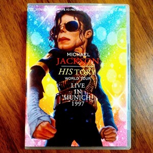 MICHAEL JACKSON 「HISTORY WORLD TOUR LIVE IN MUNICH 1997」マイケル・ジャクソン四枚組です。