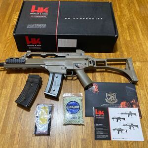 S&T　UMAREX H&K G36C　タンカラー　中古