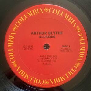 ARTHUR BLYTHE / ILLUSIONS (COLUMBIA)の画像3