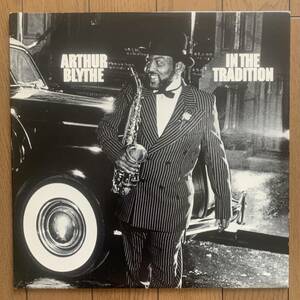 ARTHUR BLYTHE / IN THE TRADITION (COLUMBIA)