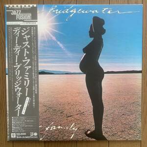 DEE DEE BRIDGEWATER / JUST FAMILY (ELEKTRA) 国内盤 - 帯