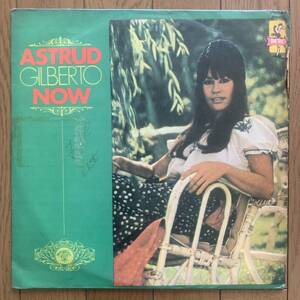 ASTRUD GILBERTO / NOW (ONE WAY) ブラジル盤