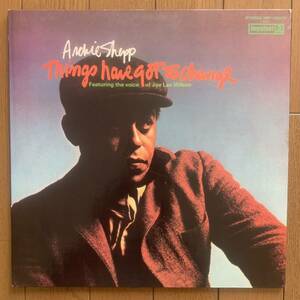 Archie Shepp / Things Have Got To Change (impulse!) 国内盤 - Red Vinyl