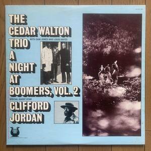 THE CEDAR WALTON TRIO / A NIGHT AT BOOMERS, VOL.2 (MUSE) 国内盤