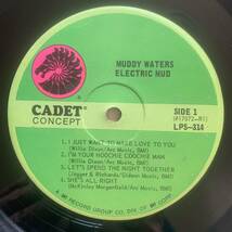 MUDDY WATERS / ELECTRIC MUD (CADET CONCEPT) _画像4