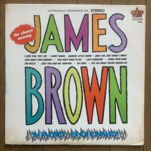 JAMES BROWN and the Famous Flames / THE ALWAYS AMAZING JAMES BROWN (KING) 