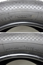 T-651(送料無料/代引きOK)ランクE 中古 格安 205/60R16 TOYO CELSIUS 2021年 7～8.5分山 オールシーズンタイヤ 4本SET_画像10