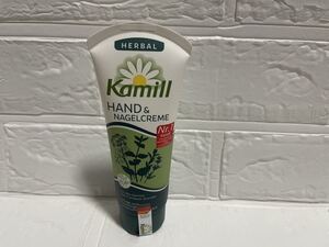 新品☆Kamll HERBAL カミール　レモンバーム　ハーブの香り　ハンドクリーム　ドイツ製　乾燥☆オーガニック