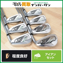 ★売切り★【人気モデル】ダンロップ XXIO X 2022 アイアンセット 6～PW/AW/SW 7本 N.S PRO 950GH neo DST フレックスS ゼクシオ エックス_画像1