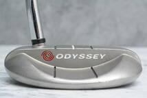 ★売切り★【人気シリーズ】オデッセイ ODYSSEY WHITE STEEL ROSSIE パター 33.5インチ ホワイト スチール ロッシーかまぼこ型 マレット型_画像5