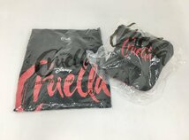 ディズニー Tシャツ(Mサイズ) キャップ 映画クルエラ グッズ 非売品 未開封 2310LR170_画像1