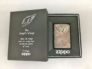 ジッポ ZIPPO オイルライター エンジェルズウィングス Angel’s Wings 2006年製 シリアル入り No.3954 2310LR004