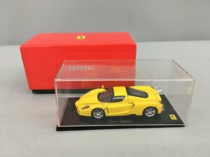 自動車模型 1/43 FERRARI ENZO YELLOW KYOSHO フェラーリ エンツォ イエロー ジャンク 2309LBM236