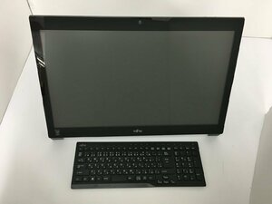 一体型パソコン ESPRIMO WH53/S FMVW53SB 富士通 FUJITSU Windows8.1 64bit Core i3-4100M 2.5GHz メモリ4GB HDD1TB 23型 2309LS636