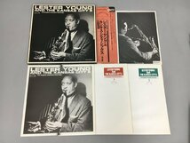 LPレコード LESTER YOUNG AND THE KANSAS CITY 6 The Complete Commodore Recordings 2枚組 帯 ポスター付 2310LBM024_画像3