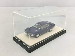 ミニカー トヨタ CELICA LB 2000GT MMP ブルー系 ケース付き 2309LO380