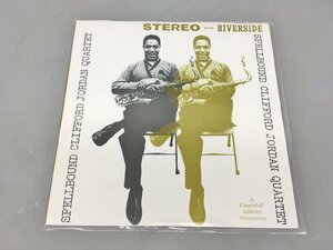 LPレコード Clifford Jordan Quartet Spellbound RIVERSIDE RLP 9340 2309LBM248