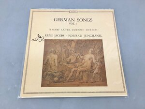 LPレコード GERMAN SONGS VOL.1 ACCENT ACC 8015 2309LBM231