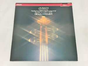 LPレコード J.S.Bach Gidon Kremer Partita No. 2, BWV 1004 Chaconne / Sonate No. 2, BWV 1003 416 235-1 2309LBR120