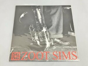 LPレコード Zoot Sims / 5658 MMEX-116-LP 2309LBR121