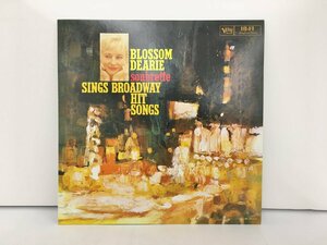 LPレコード Blossom Dearie - Soubrette Sings Broadway Hit Songs MG V6-2133 2309LO331