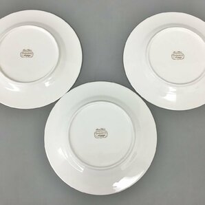 ノリタケ Noritake プレート3枚セット サラダ皿 H58511K/3GT 未使用 2310LS065の画像3