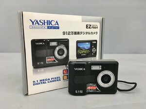 コンパクトデジタルカメラ EZ F924 ヤシカ YASHICA F:3.2 7.5mm 2310LT016