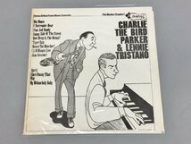 LPレコード Charlie The Bird Parker & Lennie Tristano 11:235 2310LBR003_画像1