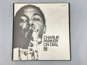 LPレコード チャーリー・パーカー・オン・ダイアル EOR 9028G 7枚組 BOX 2310LBR017