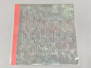 LPレコード Gary Peacock / December Poems ECM 1119 2309LBR082
