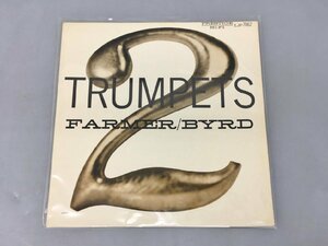 LP record Farmer/Byrd 2 Trumpets handwriting .RVG stamp equipped PRESTIGE PRLP 7062 2310LBM040