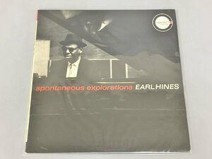 LPレコード Earl Hines / Spontaneous Explorations CM-2 2310LO014