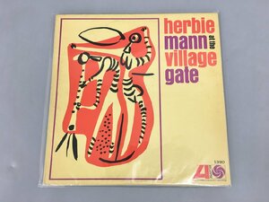 LPレコード Herbie Mann At The Village Gate / ATLANTIC 1380 2310LO024