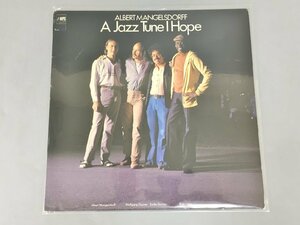 LPレコード Albert Mangelsdorff / A Jazz Tune I Hope 0068.212 2310LO026