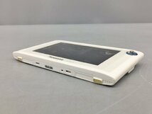 ポータブルワンセグテレビ SV-ME75 パナソニック Panasonic 2008年製 SDカード付 ホワイト 防水対応 5V型 2310LR115_画像3