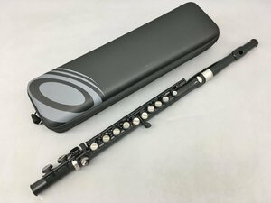 ヌーボ NUVO プラスチック製 スチューデントフルート Student Flute ブラック ケース 取説付 軽量 2310LR082