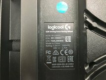 Logicool ゲーム周辺機器 ロジクール G29 ドライビングフォース レーシングホイール ジャンク 2310LBM103_画像4