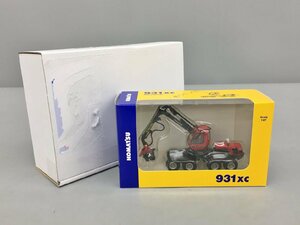 KOMATSU オリジナルミニチュア 931XC ホイールハーベスタ 1/87スケール 非売品 未使用 2310LBS052