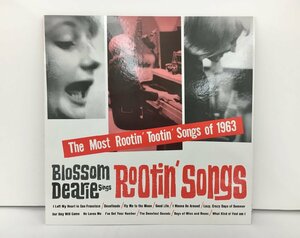 LPレコード Blossom Dearie - Sings Rootin' Songs DIW-25005 2309LO337